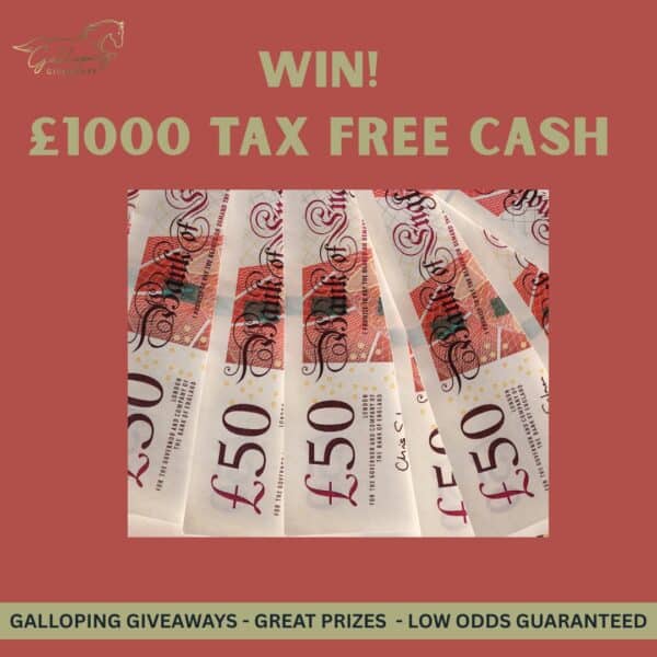 £1000 Tax Free Cash