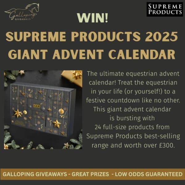 Supreme Products 2025 Giant Advent Calendar