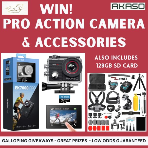 Pro Action Camera and Accessories