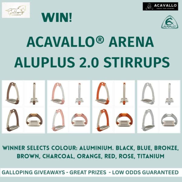Acavallo® Arena  Aluplus 2.0 Stirrups