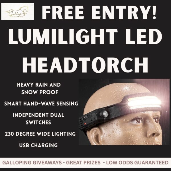 FREE ENTRY COMP - Lumilight LED Headtorch