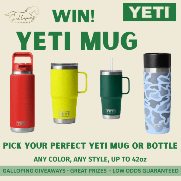 YETI Mug or Bottle - Winners Choice