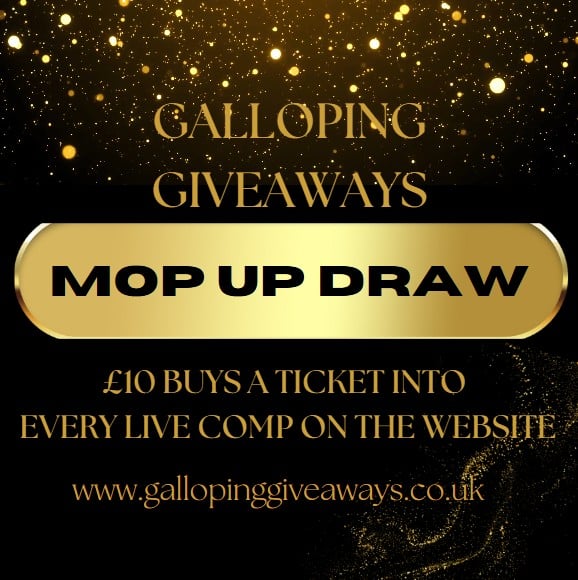 MOP UP DRAW - ENTRY INTO ALL 13 LIVE COMPS - 1 DAY ONLY!!