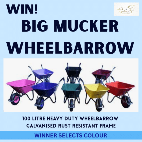 Big Mucker Wheelbarrow