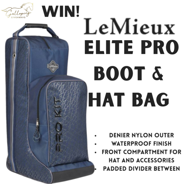 LeMieux Pro Boot & Hat Bag