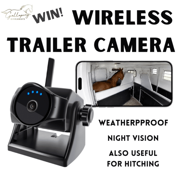 Wireless Trailer/Horsebox Camera (also useful for Hitching/Reversing)