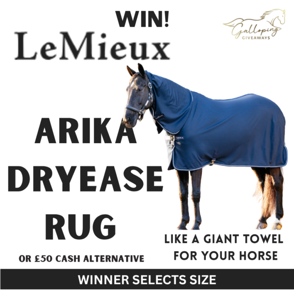 LeMieux Arika DryEase Rug OR £50 Cash Alternative