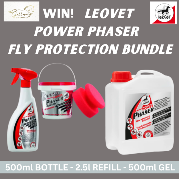 Leovet Power Phaser Ultimate Fly Protection Bundle