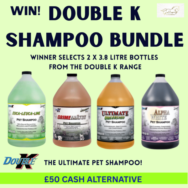 Double K Shampoo Bundle OR £50 Cash Alternative