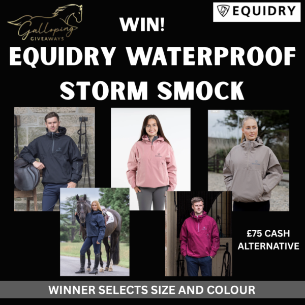 Equidry Waterproof Storm Smock OR £75 Cash Alternative