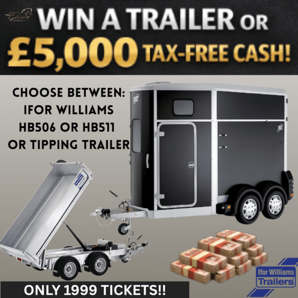IFOR WILLIAMS TRAILER OF CHOICE OR £5000 CASH