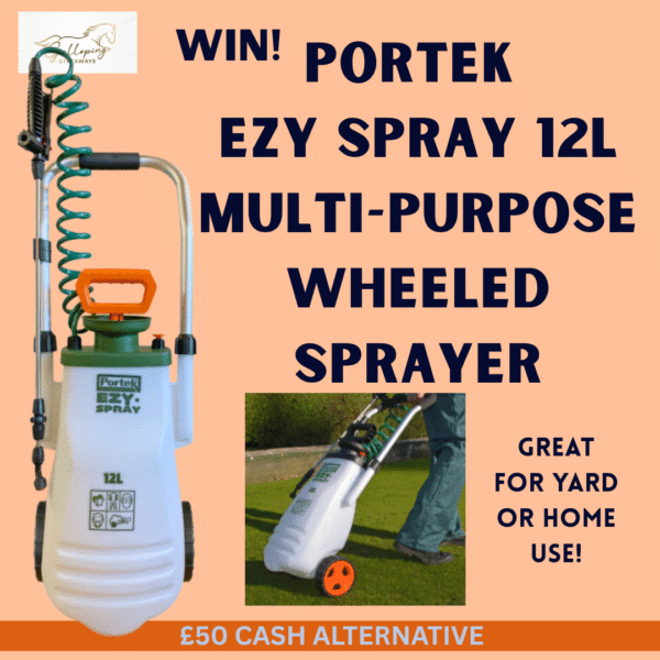 Portek EZY Spray Multi-Purpose Wheeled Sprayer