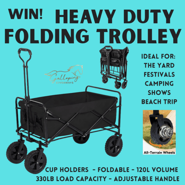 Folding Trolley - All‑Terrain & Built for Big Days Out