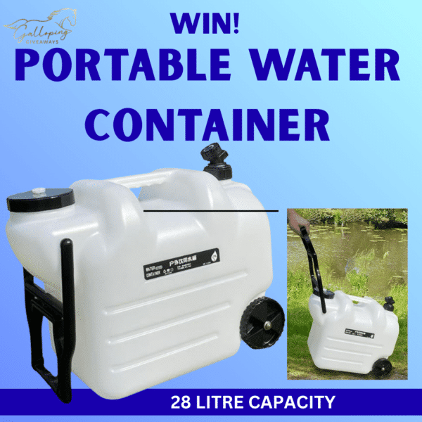 28 Litre Portable Water Container
