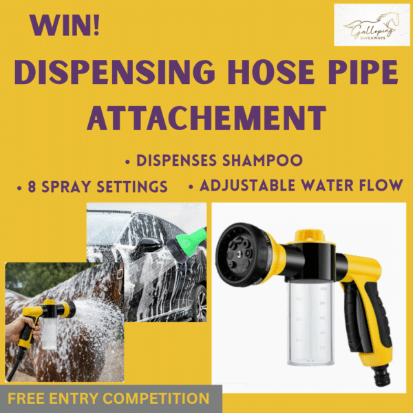 ⭐ FREE TO ENTER!  Win a Dispensing Hose Pipe Attachment!