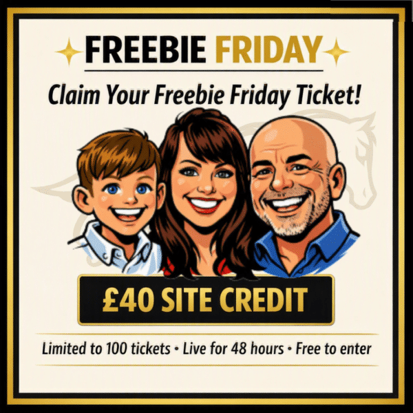 FREEBIE FRIDAY £40 Site Credit -Read the Rules - 100 Free Tickets · 48 Hours Only