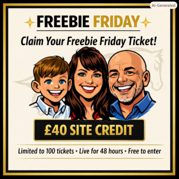 FREEBIE FRIDAY £40 Site Credit - 100 Free Tickets · 48 Hours Only