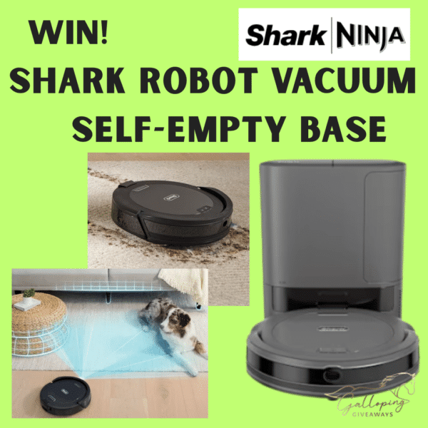Shark Robot Vacuum & Self‑Empty Base