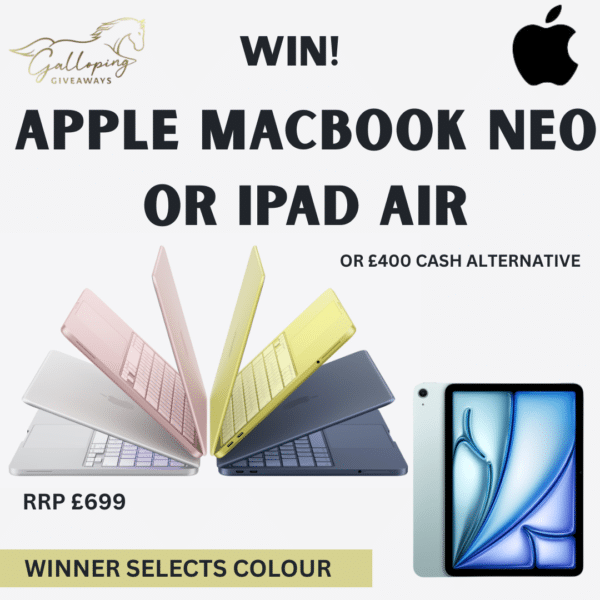 Apple MacBook Neo or Ipad Air or £400