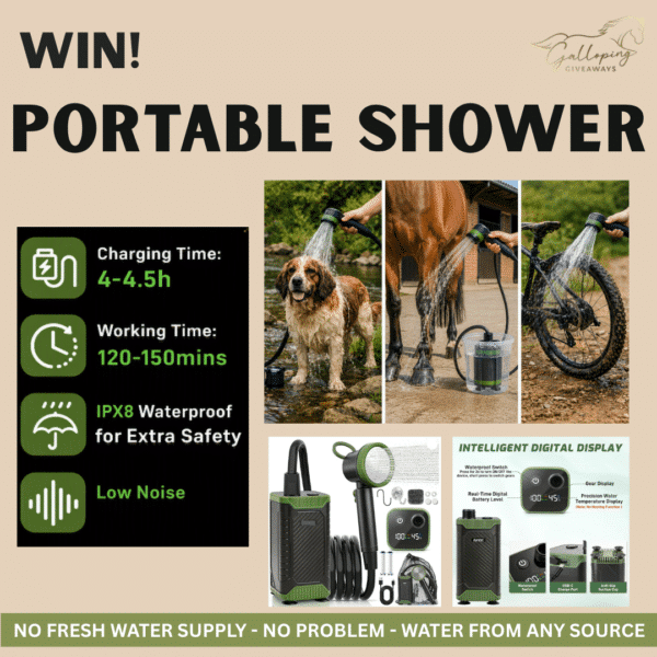 Portable Outdoor Shower