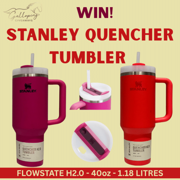 Stanley Quencher H2.0 FlowState™ Tumbler - 1.18L