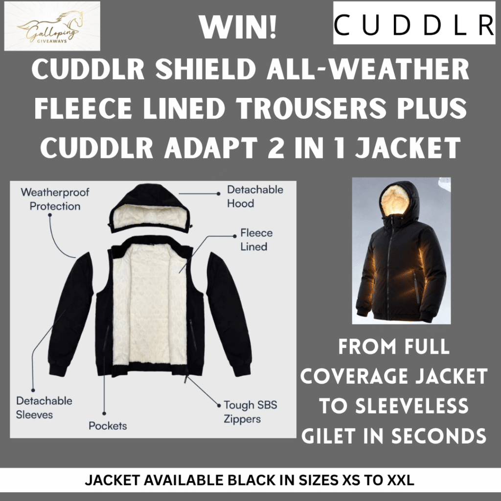 CUDDLR WINTER COLLECTION - SHIELDS TROUSERS & ADAPT 2‑IN‑1 JACKET