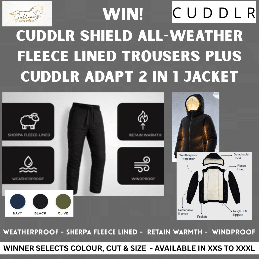 CUDDLR WINTER COLLECTION - SHIELDS TROUSERS & ADAPT 2‑IN‑1 JACKET