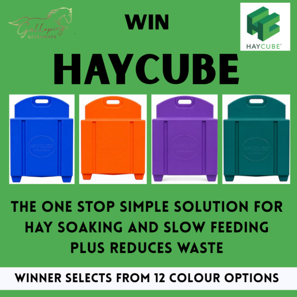 Haycube (worth £180) or £100 Cash Alternative