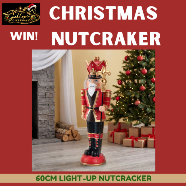🎄 60cm Light-Up Nutcracker 👑